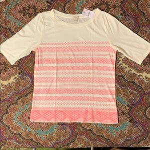 J.Crew top NWT
